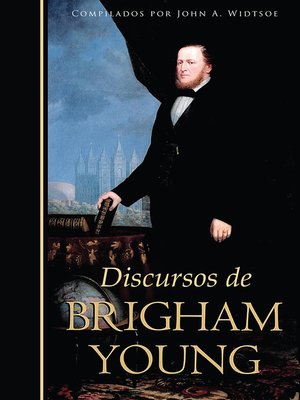 cover image of Discursos de Brigham Young - Discourses of Brigham Young (Portuguese)
